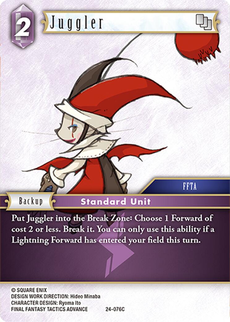 Juggler [Hidden Legends]