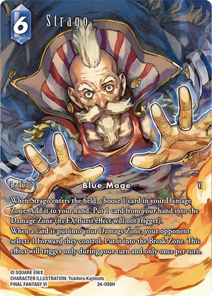 Strago (Full Art) [Hidden Legends]