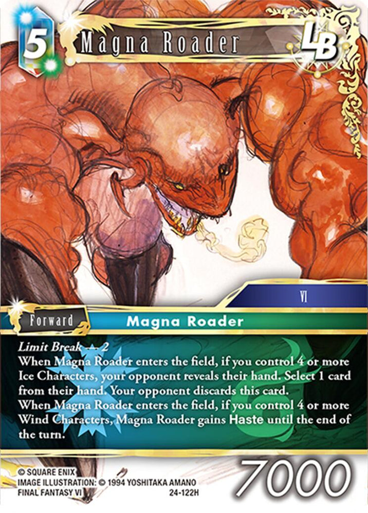 Magna Roader LB [Hidden Legends]