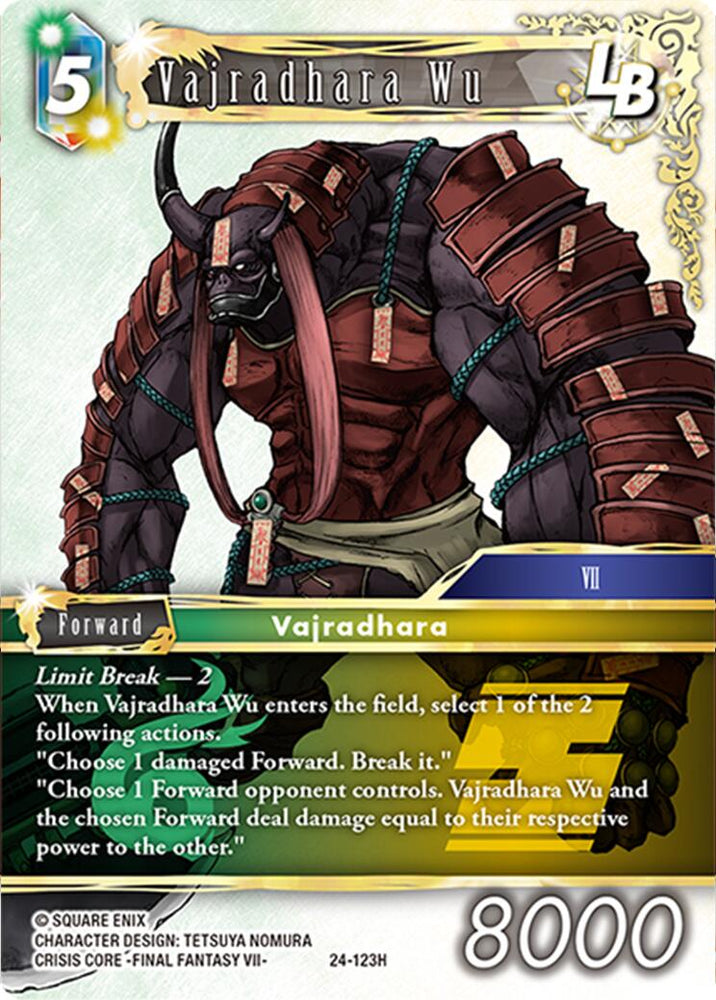 Vajradhara Wu LB [Hidden Legends]