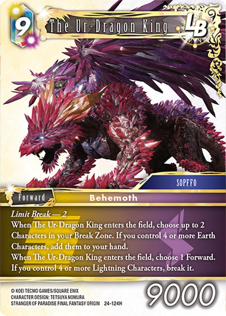 The Ur-Dragon King LB [Hidden Legends]