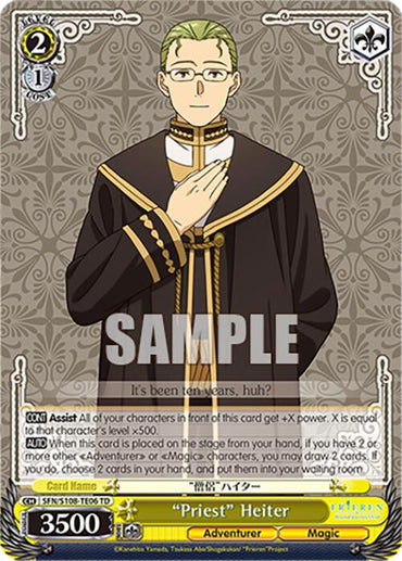 "Priest" Heiter [Frieren: Beyond Journey's End]