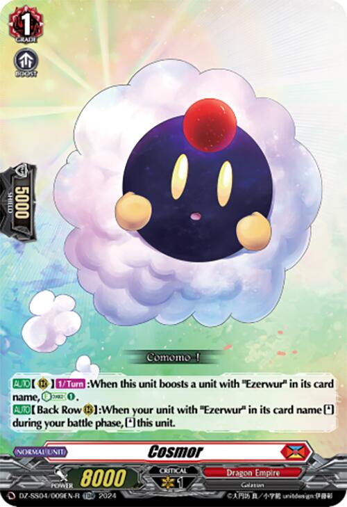 Cosmor (Foil) (DZ-SS04/009EN-R) [Special Series Stardust Blade]