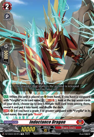 Dragritter, Jabre (DZ-SS04/010EN) [Special Series Stardust Blade]