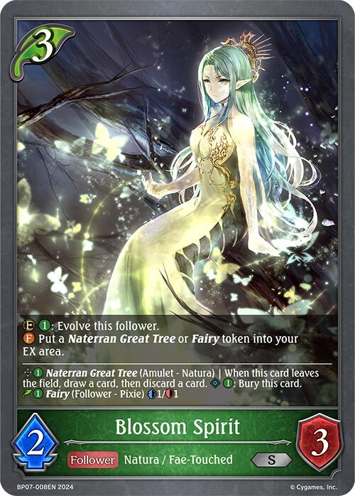 Blossom Spirit (BP07-008EN) [BP07: Verdant Steel]