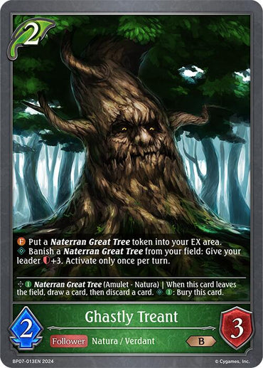 Ghastly Treant (BP07-013EN) [BP07: Verdant Steel]