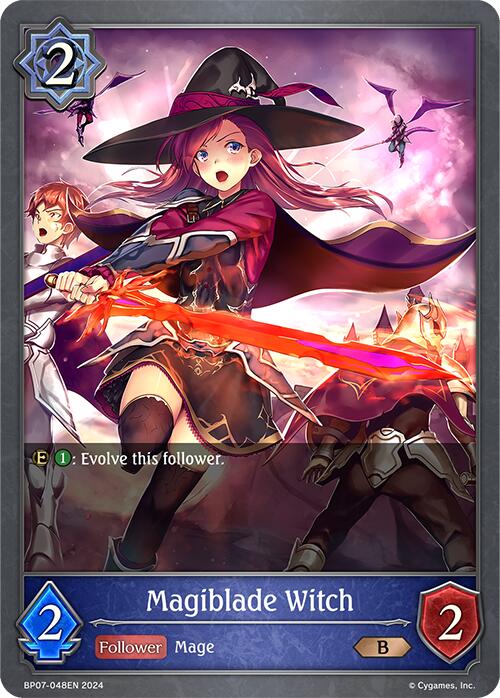 Magiblade Witch (BP07-048EN) [Verdant Steel]