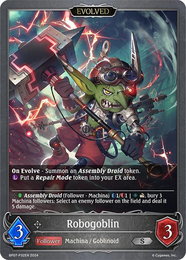 Robogoblin (Evolved) - P32 (Foil) (BP07-P32EN) [BP07: Verdant Steel]