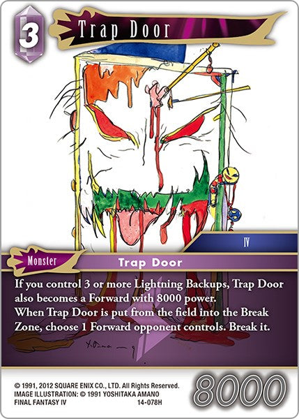 Trap Door [Opus XIV: Crystal Abyss]