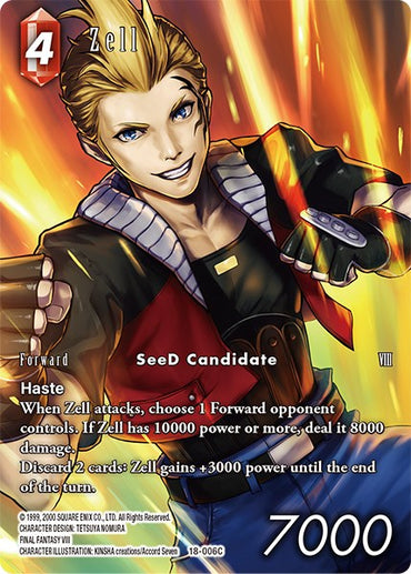 Zell (Full Art) [Resurgence of Power]