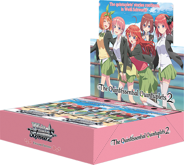 The Quintessential Quintuplets 2 Booster Box