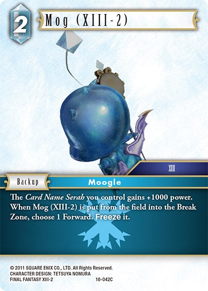 Mog (XIII-2) [Opus X]