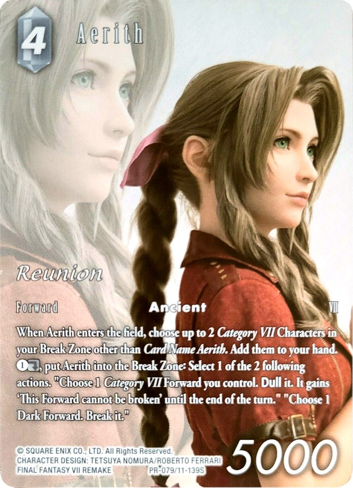 Aerith [Opus XI Promo Cards]