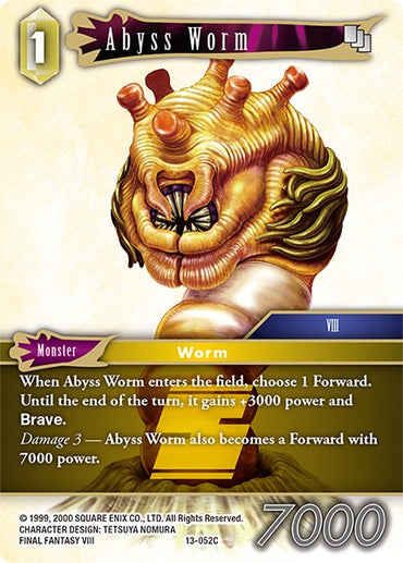 Abyss Worm [Opus XIII: Crystal Radiance]