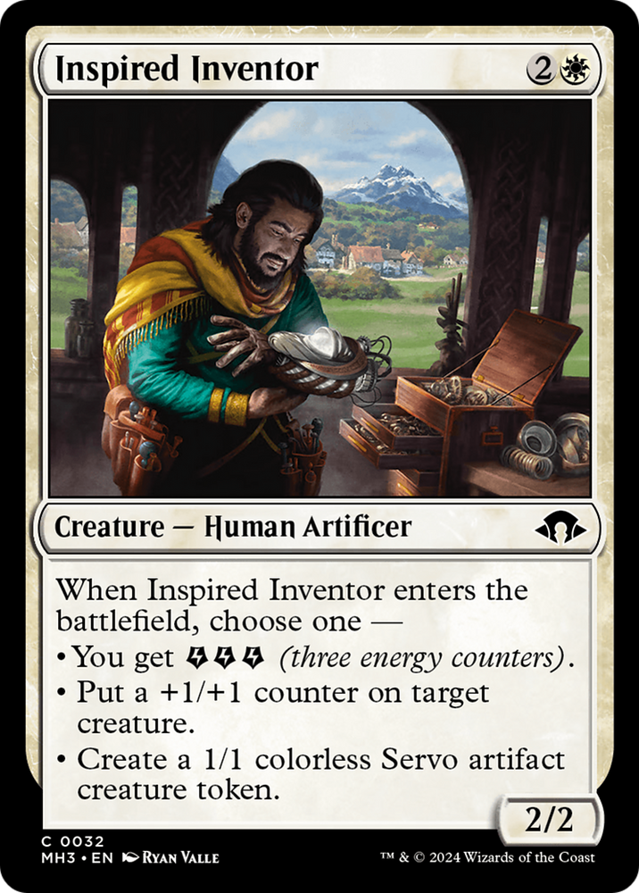 Inspired Inventor [Modern Horizons 3]