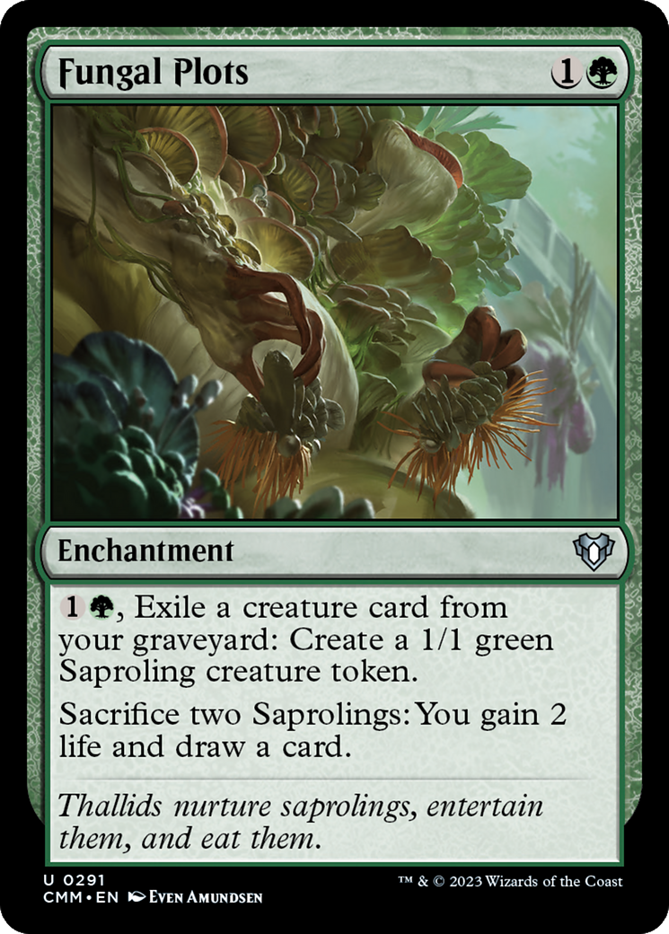 Fungal Plots [Commander Masters]