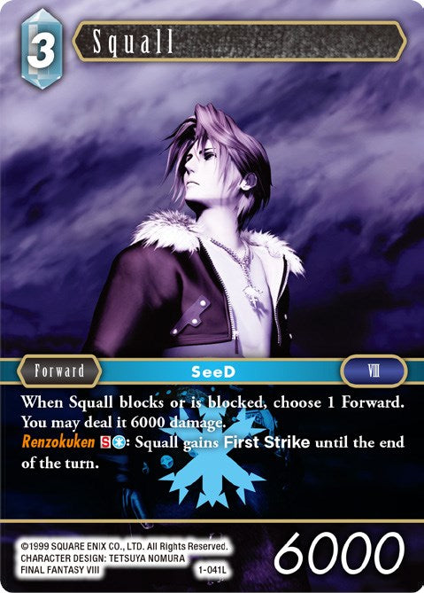 Squall [Opus I]