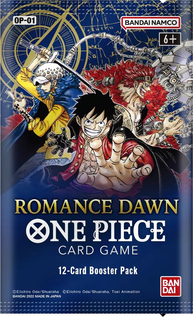 Romance Dawn - Booster Pack