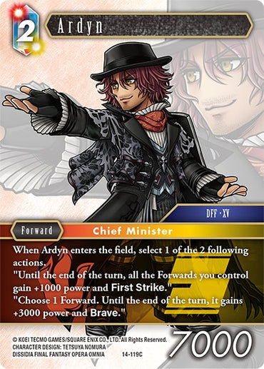 Ardyn [Opus XIV: Crystal Abyss]