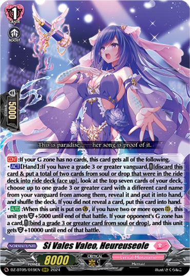 Si Vales Valeo, Heureuseole (DZ-BT05/019EN) [DZ-BT05: Omniscient Awakening]