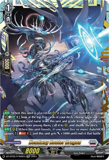 Headway Router Dragon (DZ-BT05/FFR09EN) [Omniscient Awakening]
