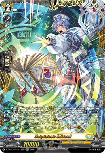 Sequence Wizard (DZ-BT05/FFR12EN) [Omniscient Awakening]