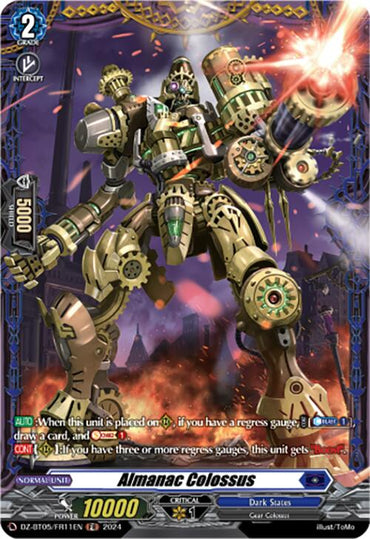 Almanac Colossus (DZ-BT05/FR11EN) [Omniscient Awakening]