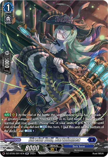 Direful Doll, Bartolomea (DZ-BT05/SR14EN) [Omniscient Awakening]