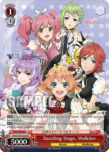 Dazzling Stage, Walkure (MDE/SE45E44 N) [MACROSS Delta Premium Booster]