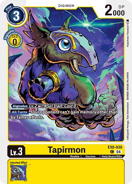 Tapirmon [EX8-030] [Chain of Liberation]