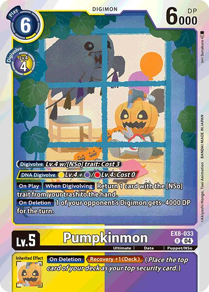 Pumpkinmon [EX8-033] [Chain of Liberation]