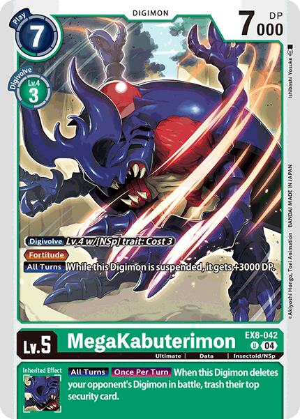 MegaKabuterimon [EX8-042] [Chain of Liberation]