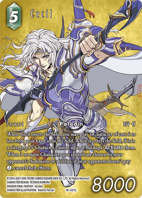 Cecil (Full Art) [Emissaries of Light]