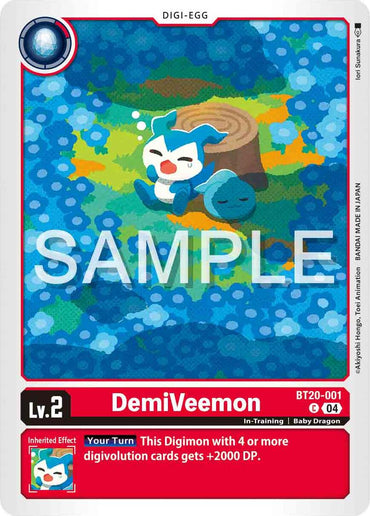 DemiVeemon [BT20-001] [Release Special Booster 2.0]