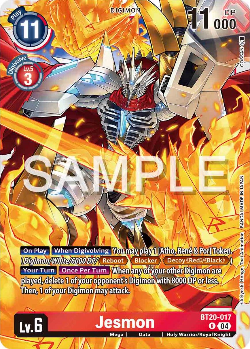 Jesmon [BT20-017] [Release Special Booster 2.0]