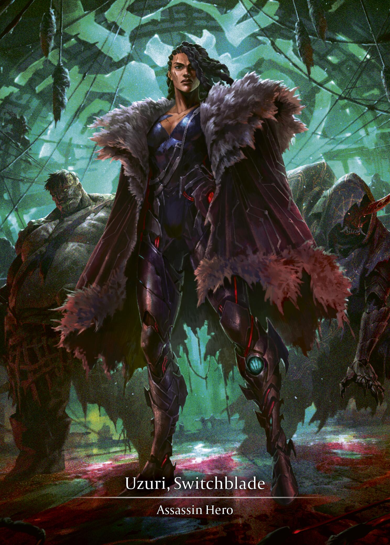 Uzuri, Switchblade [GEM001] (GEM Pack 1)  Cold Foil