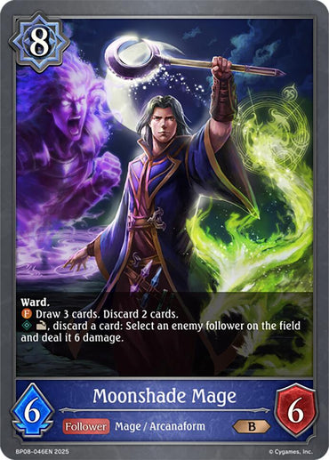 Moonshade Mage (BP08-046EN) [Alterchaotica]