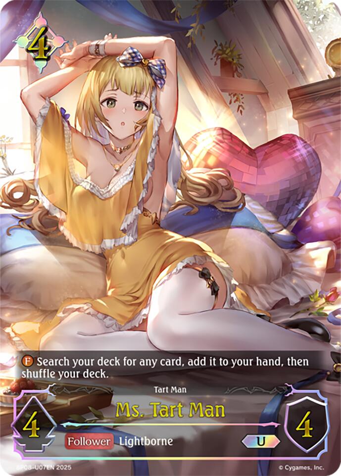 Ms. Tart Man (BP08-U07EN) [Alterchaotica]