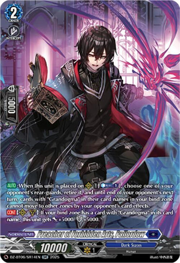 Preacher of Forbidden Arts, Pallordow (DZ-BT06/SR14EN) [Generation Dragenesis]