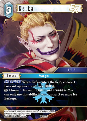 Kefka EX [Opus XIV: Crystal Abyss]