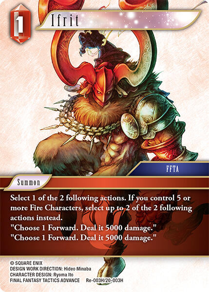 Ifrit [Legacy Collection]