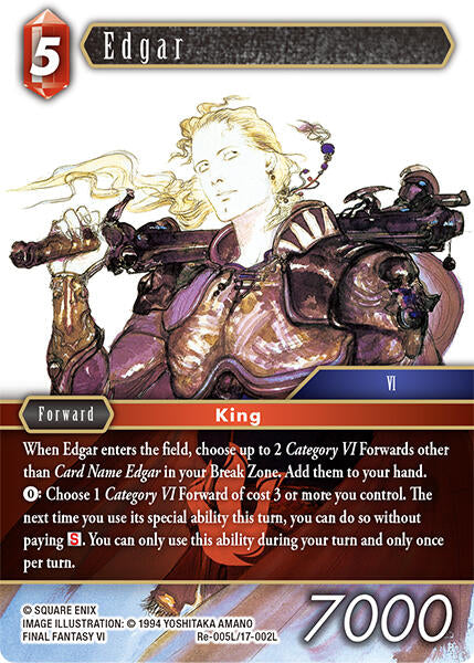 Edgar [Legacy Collection]