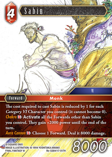 Sabin [Legacy Collection]