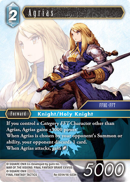 Agrias [Legacy Collection]