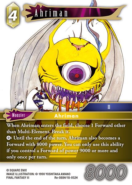 Ahriman [Legacy Collection]