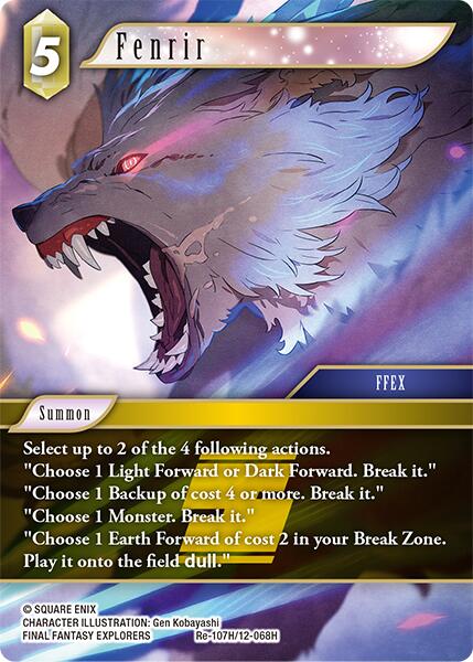 Fenrir [Legacy Collection]