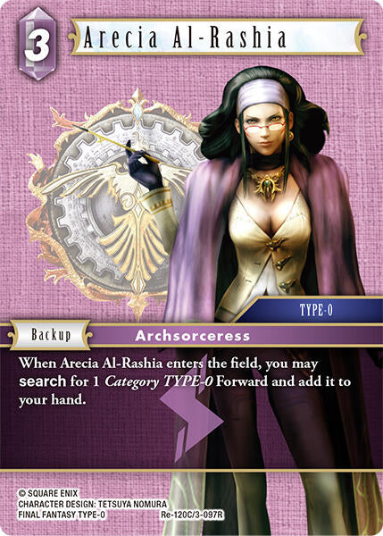 Arecia Al-Rashia [Legacy Collection]