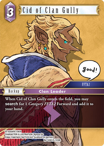 Cid of Clan Gully [Legacy Collection]