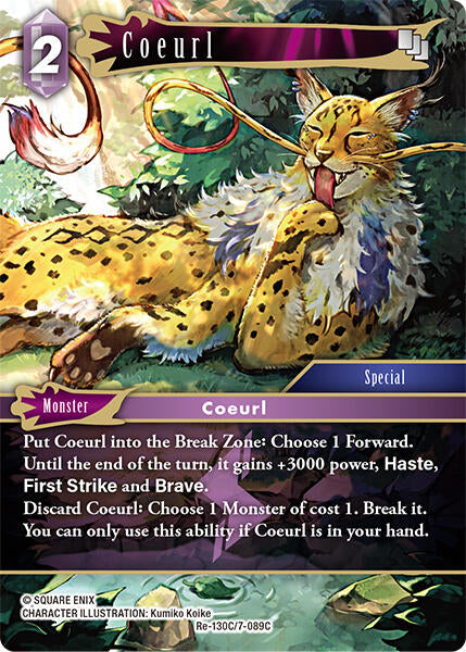 Coeurl [Legacy Collection]