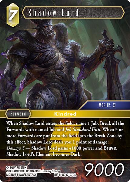 Shadow Lord [Legacy Collection]